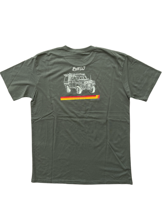 79 Legend Series LandCruiser - Men’s T-Shirt