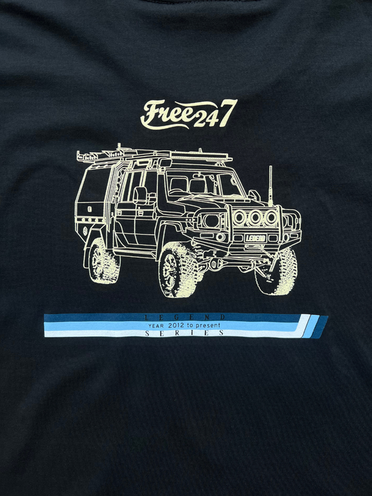 79 Legend Series LandCruiser - Men’s T-Shirt