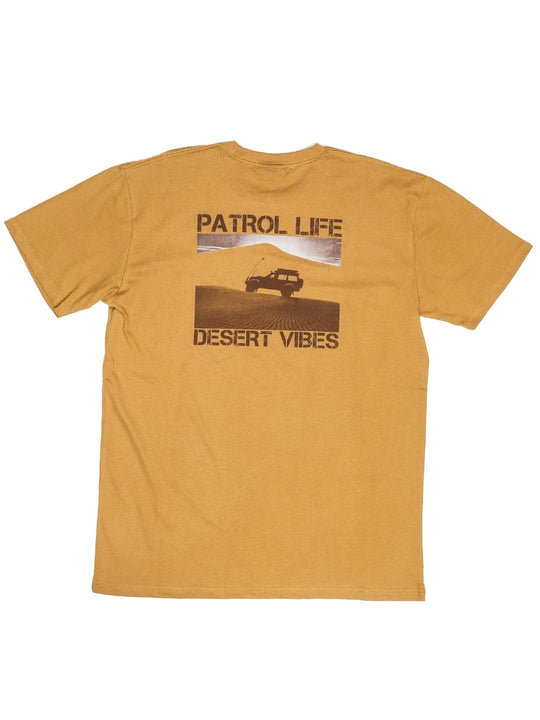 Desert Vibes - GQ Patrol Men's T-Shirt