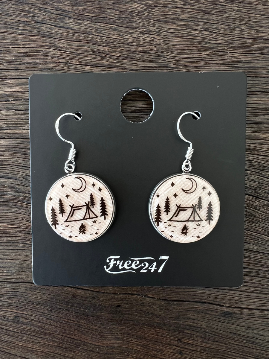 Free Camping - Earrings