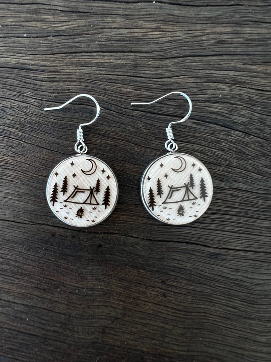 Free Camping - Earrings
