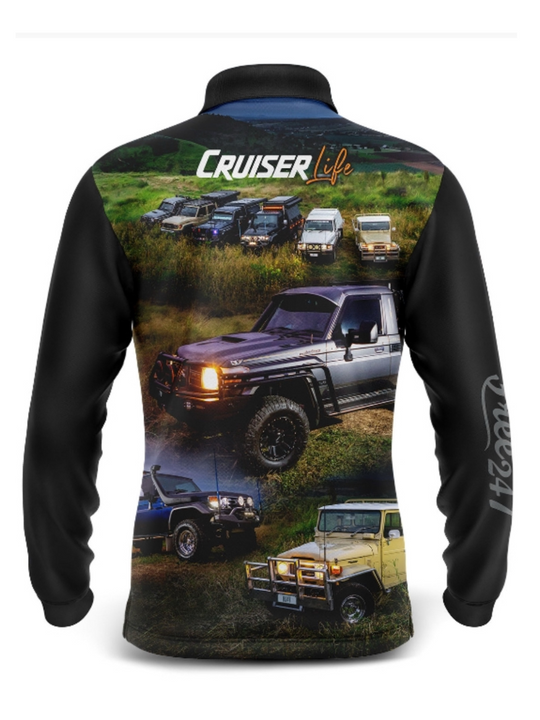 Cruiser Life Obsession - Adventure Shirt