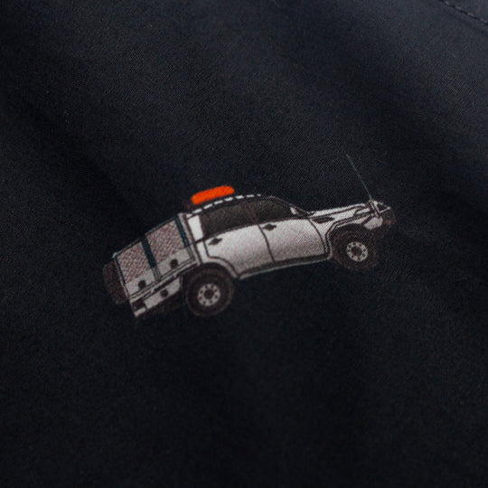 Dark Knight - Men's Casual Button Up Shirt