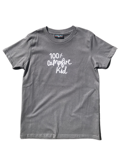 100% Campfire Kid - Children's T-Shirt