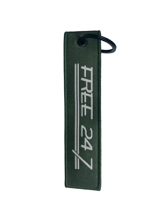 Fire Beer & 4WD - Keychain