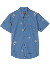 Big Lap - Men's Casual Button Up Shirt