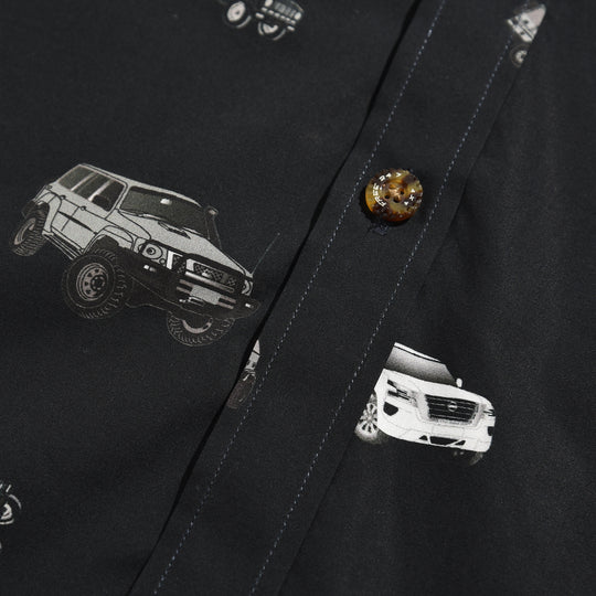 Dark Knight - Men's Casual Button Up Shirt