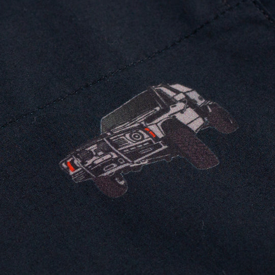 Dark Knight - Men's Casual Button Up Shirt