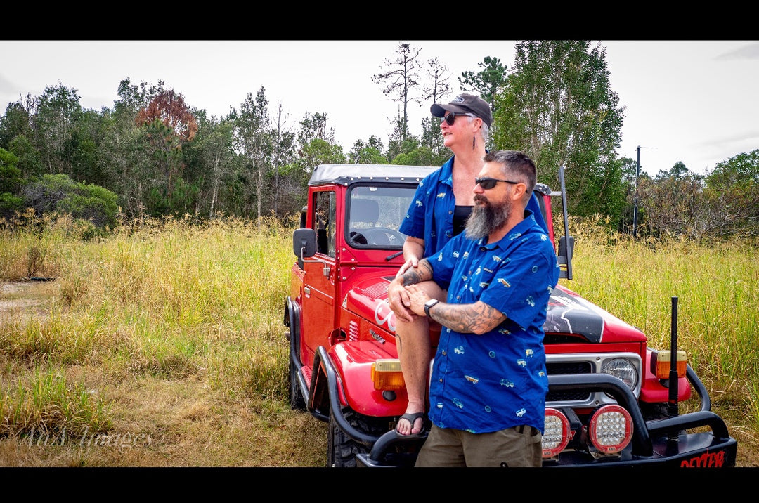 "The Iconic" Shirt - A Salute to some of the great 4WD Rigs