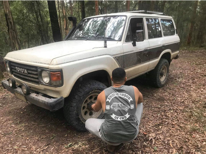 Bogged - How to get out safely without losing your cool