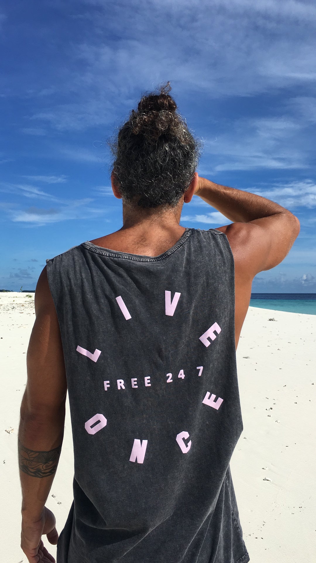 Sustainably sourced Garments - Feel Good in Free 24 7