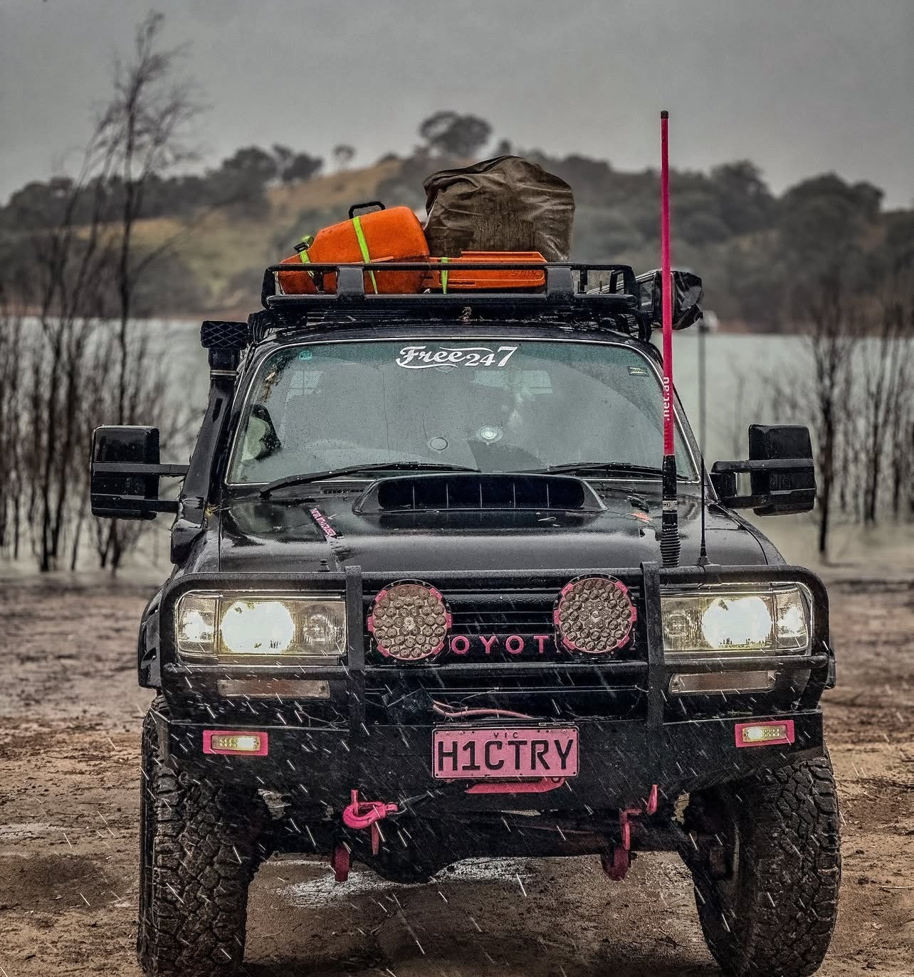 4WD STICKERS