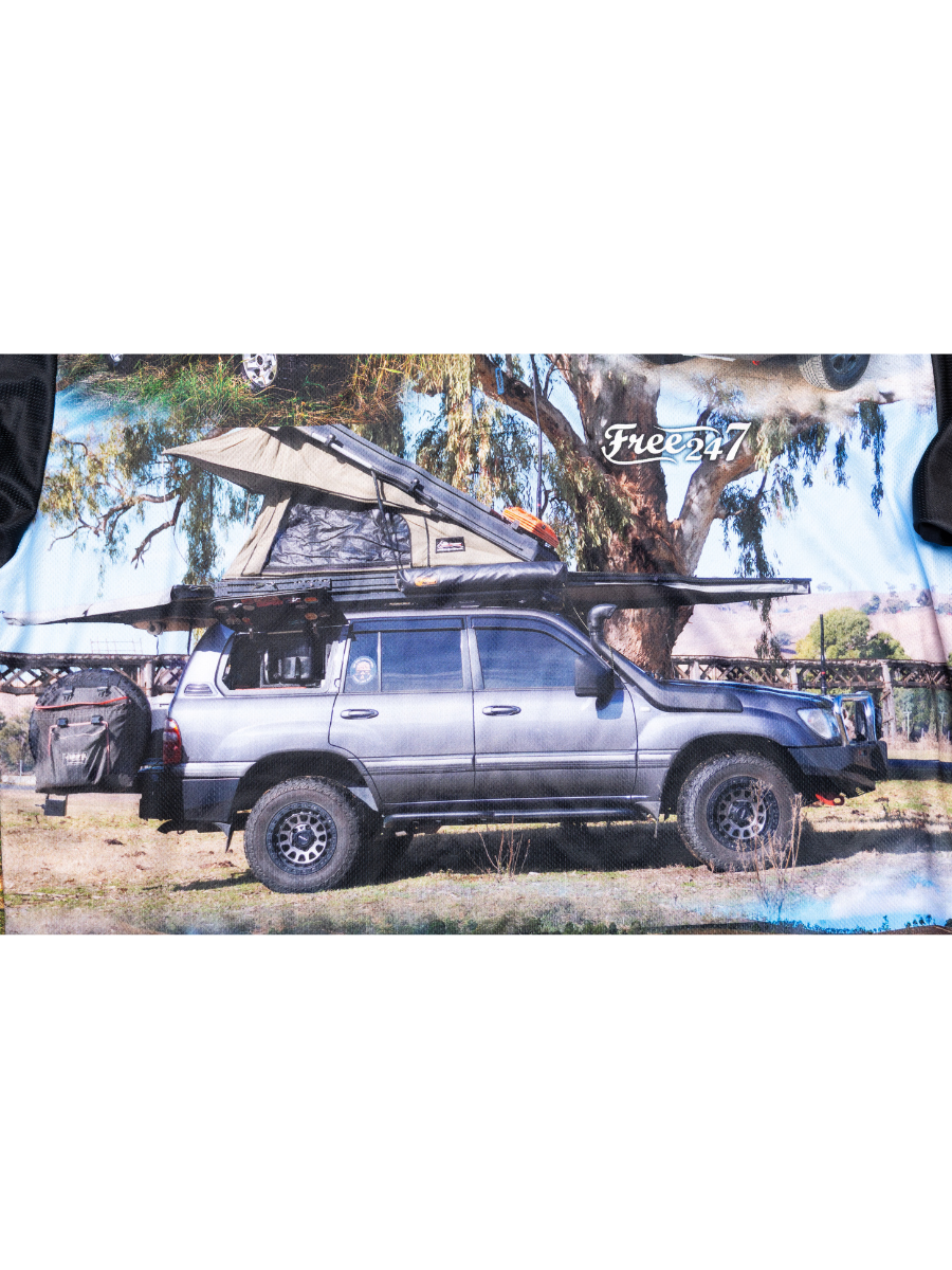 Cruiser Life Wagon Classic Adventure Shirt