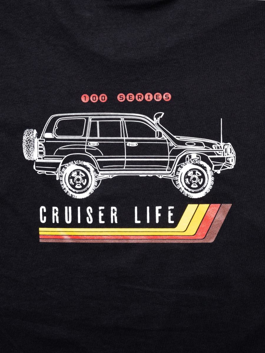 100 Series Cruiser Life - Men’s T-Shirt