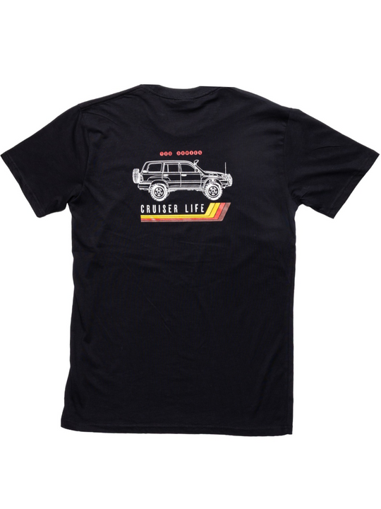 100 Series Cruiser Life - Men’s T-Shirt