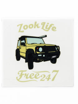 Zook Life - Window Sticker