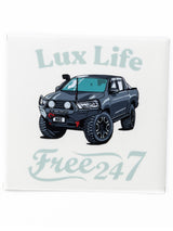 Lux Life - N80 Window Sticker