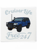 100 Series Cruiser Life - Window Sticker