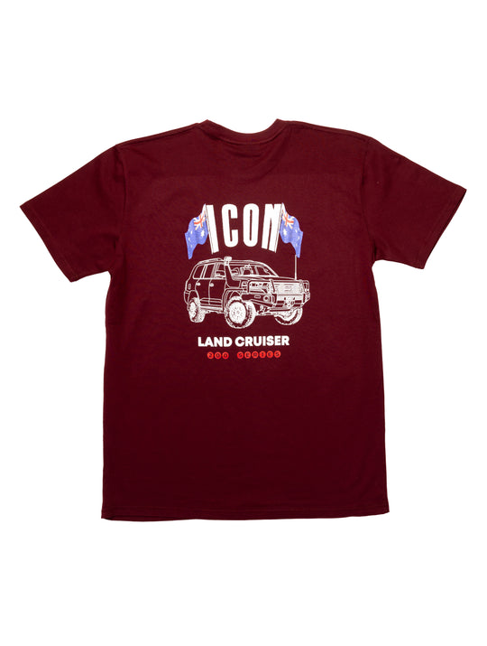 200 Series Land Cruiser Aussie Icon - Men’s T-Shirt