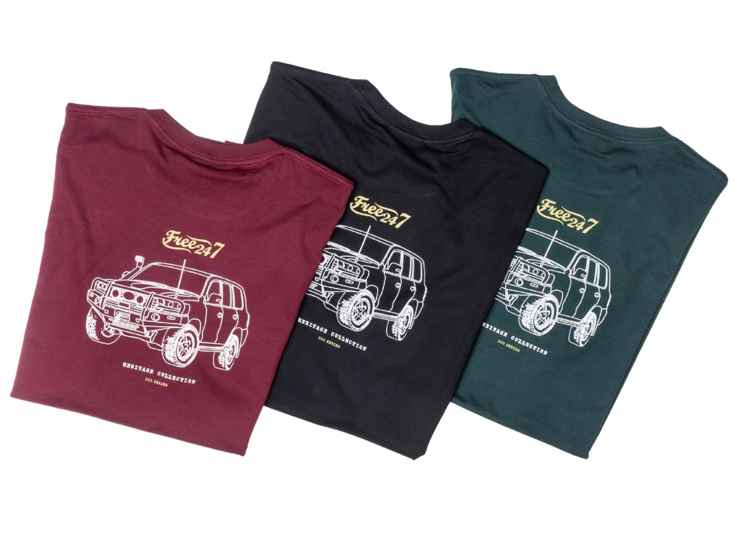 Heritage Collection - 200 Series Mens T-Shirt