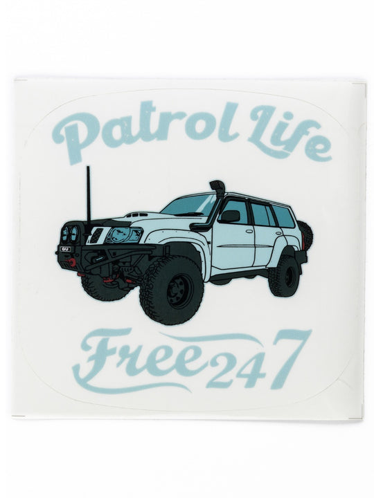 GU Patrol Life - Window Sticker