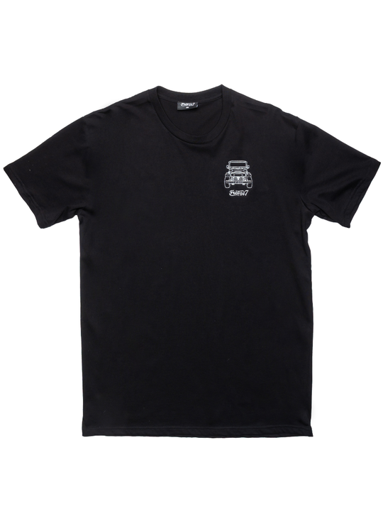 40 Series Embroidered - Men's T-Shirt