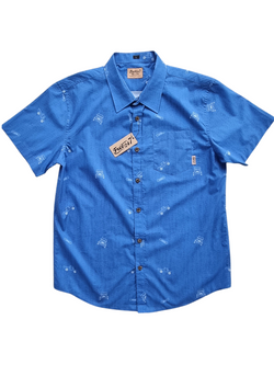 40 Series Short Sleeve Button Up Shirt