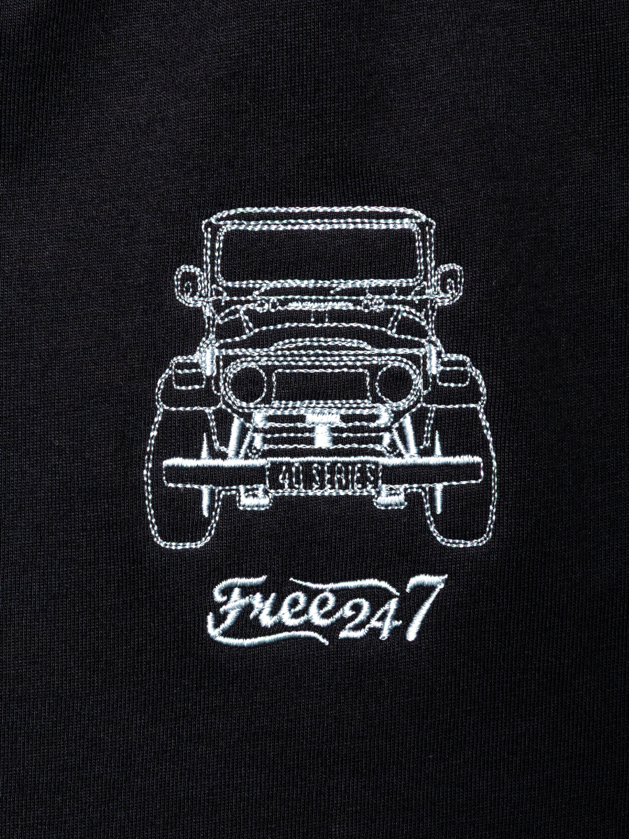 40 Series Embroidered - Men's T-Shirt