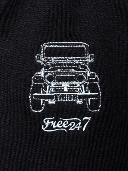 40 Series Embroidered - Men's T-Shirt