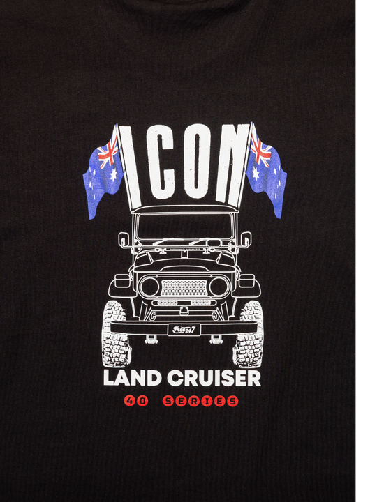 40 Series Land Cruiser Aussie Icon - Men's T-Shirt