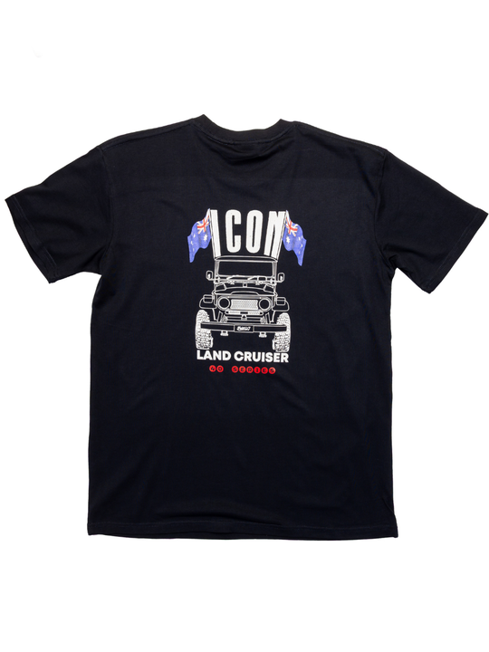 40 Series Land Cruiser Aussie Icon - Men's T-Shirt