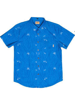 40 Series Short Sleeve Button Up Shirt