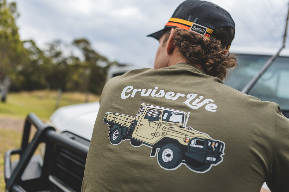 Cruiser Life - 45 Series Men’s T-Shirt