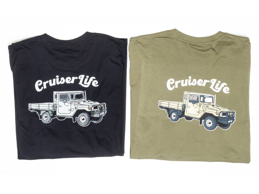 Cruiser Life - 45 Series Men’s T-Shirt