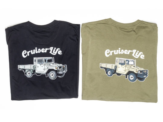 Cruiser Life - 45 Series Men’s T-Shirt