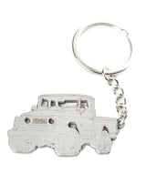 45 Series Land Cruiser Metal Keychain - The Legend