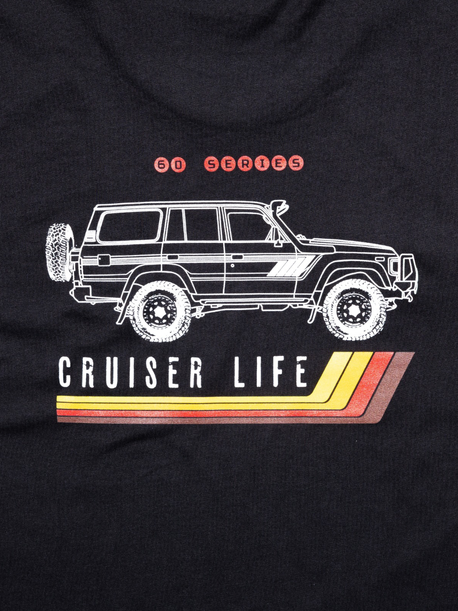 60 Series Cruiser Life - Men’s T-Shirt