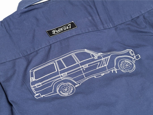 Embroidered 60 Series - Life Wear Button Up Shirt
