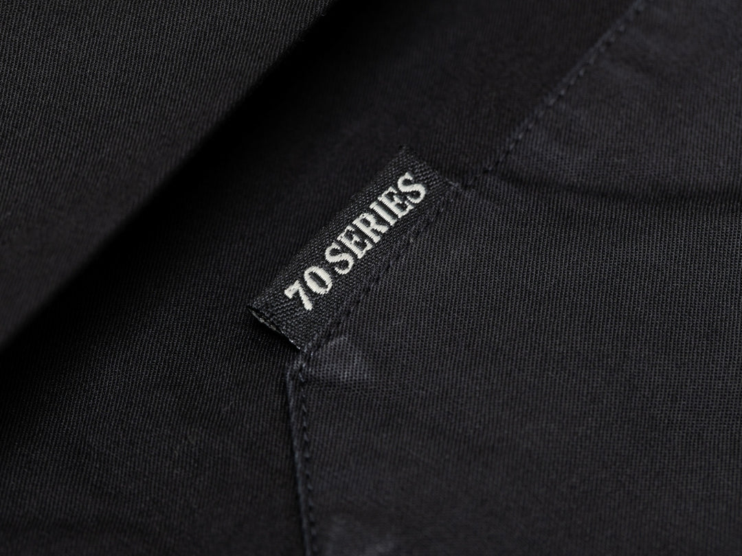 Embroidered 70 Series - Life Wear Button Up Shirt