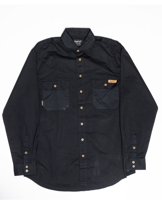 Embroidered 70 Series - Life Wear Button Up Shirt