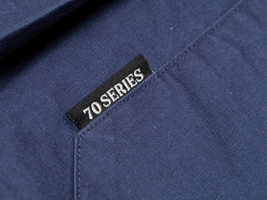 Embroidered 70 Series - Life Wear Button Up Shirt