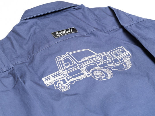 Embroidered 70 Series - Life Wear Button Up Shirt