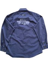 Embroidered 75 Series Land Cruiser - Life Wear Button Up Shirt