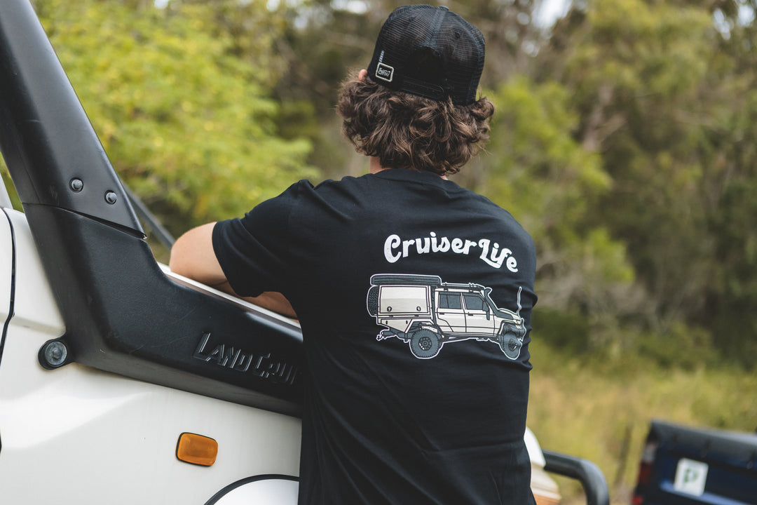 Cruiser Life - 79 Series Dual Cab Men's T-Shirt