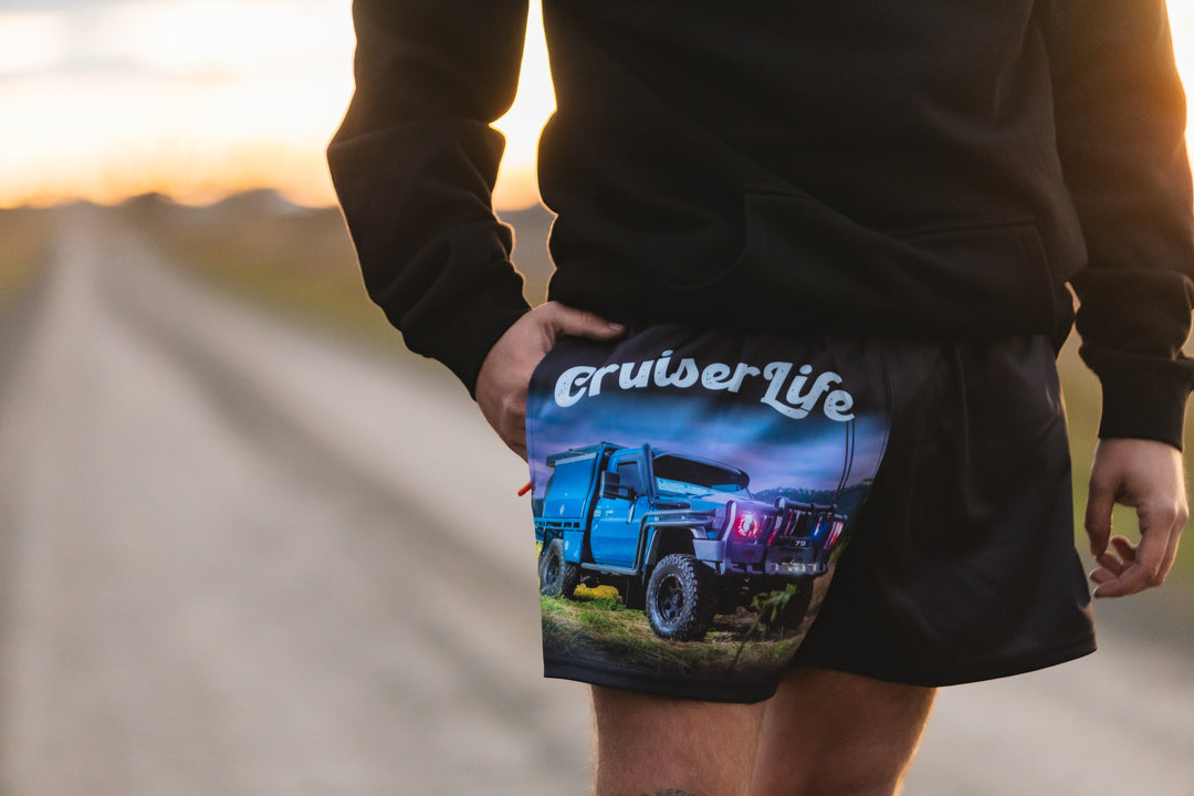 79 Series Land Cruiser - Unisex Footy Shorts