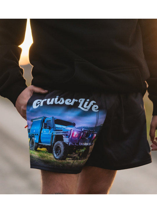 79 Series Land Cruiser - Unisex Footy Shorts