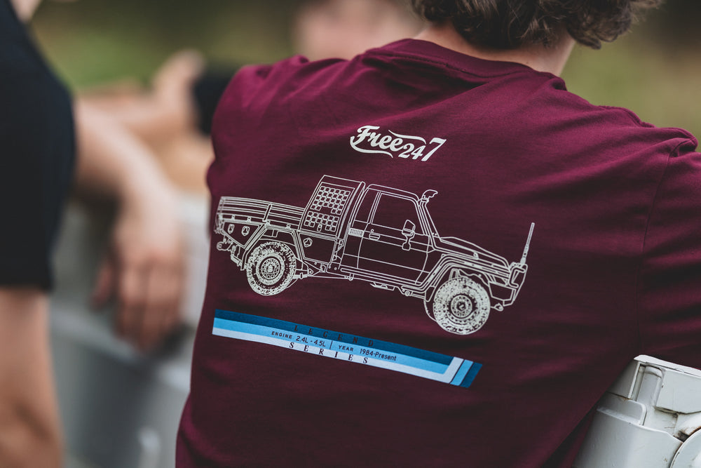 79 Single Cab Legend Series - Men’s T-Shirt