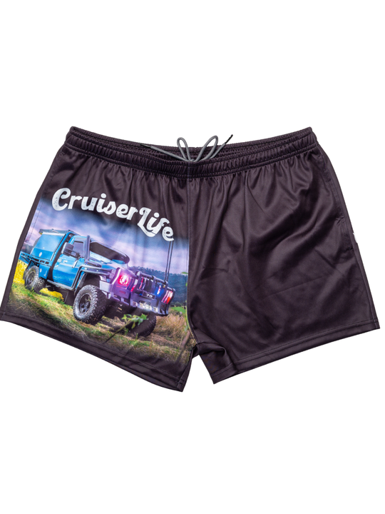 79 Series Land Cruiser - Children’s Footy Shorts