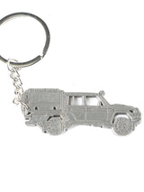 79 Series LandCruiser Metal Keyring