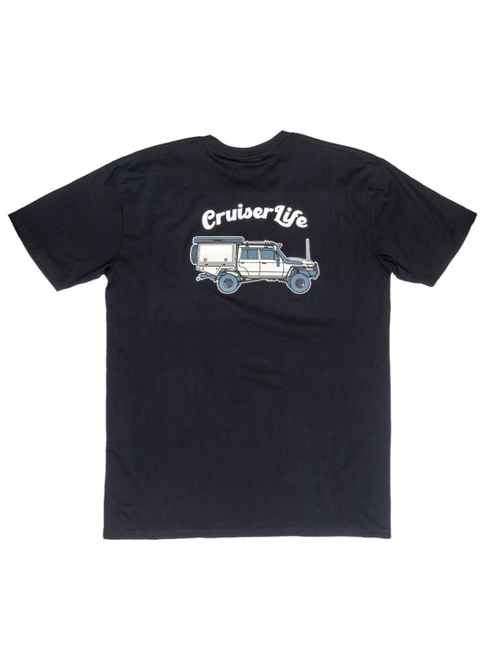 Cruiser Life - 79 Series Dual Cab Men's T-Shirt